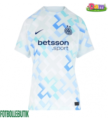 Inter Milan Bortatröja Kvinnor 2025-26 Kortärmad